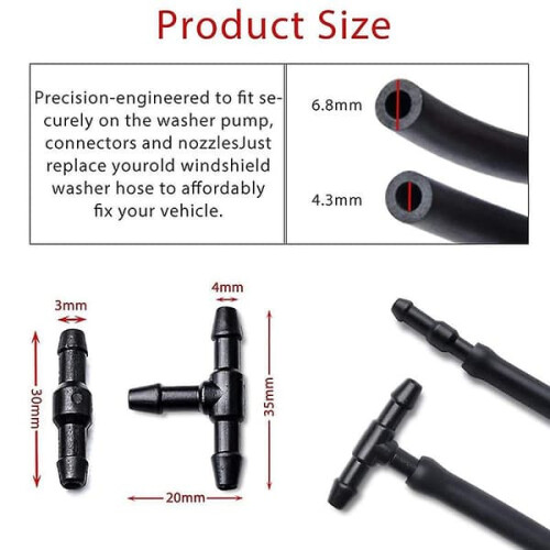 Windshield Washer Nozzle for Chrysler Dodge Jeep 4805742AB 2