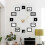 3D Clock Hands Gold DIY Large Movement Needles 2