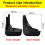 Mud Flaps for Opel Vauxhall Astra K (2016–2019) 3