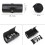 Watch Roll Travel Case Genuine Leather 12 Slots 2
