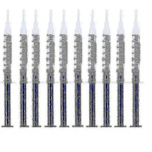 (44CP) 10 Pcs Teeth Whitening Gel - 16% 22% 35% 44% Dental Bleach Whitener-pg