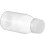 Milk Bottles with Lids Transparent Plastic 250ml 10pcs 2