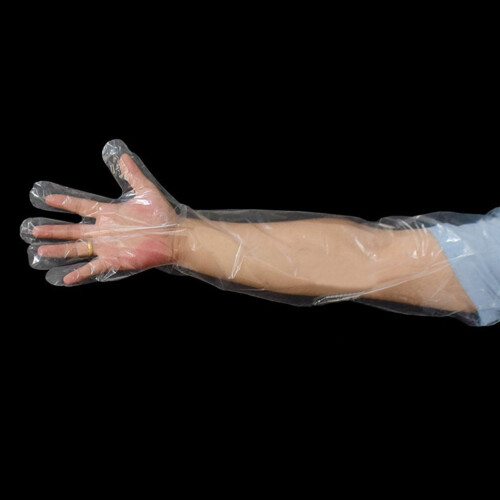 Veterinary Rectal Gloves for Artificial Insemination 50 pcs 2