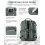 Ryanair cabin backpack blue 40x20x25 cm 5
