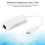 Network Card Adapter Micro USB to RJ45 for Raspberry Pi Zero 3