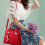 Damläder tote bag axelväska 4