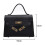 Bolsa feminina de ombro, bolsa da moda, bolsa de couro com capacidade para celular. 2