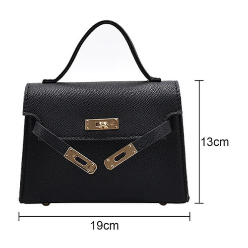 Bolsa feminina de ombro, bolsa da moda, bolsa de couro com capacidade para celular. 1
