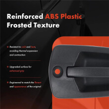 New for Freightliner Cascadia 18-24 Black Outside Door Handle with Keyhole A18-67004-005 A18-67004-007 A1867004005 FR
