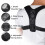 Posture Correction Vest Black L 3