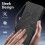 Samsung S20 butterfly embossed leather case red 7