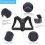 Posture Correction Vest Black L 4