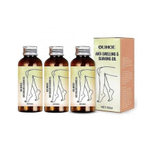(3pcs) Anti-Swelling & Slmming Oil,Swellclear Massage Oil for Massage Therapy, Relaxing Body & Face Oil for Sore Muscles_c*