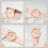 Reloj de pulsera rosa de aleación para mujer con correa ajustable. 6