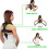Posture Correction Vest Black L 8