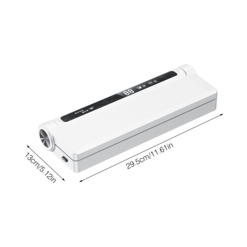 Draagbare vacuümsealer, automatische voedselbewaarder 2
