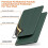 iPad Case Orange Compatible with 5th–10th Gen, Air 1–5, 3