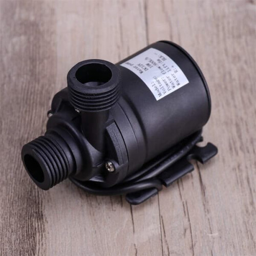12V brushless submersible water pump 800L/h 2