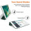 iPad Case Orange Compatible with 5th–10th Gen, Air 1–5, 5