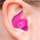 Swimming Ear Plugs Silicone Reusable 3 Pairs 2
