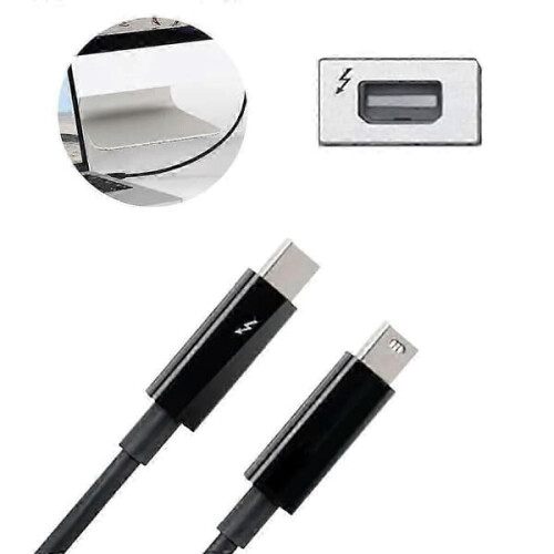Thunderbolt 2 cable 20Gbps male-to-male 2m 2