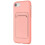 iPhone 8 Red case with card slot 3