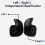 Swimming Ear Plugs Silicone Reusable 3 Pairs 6