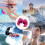 Swimming Ear Plugs Silicone Reusable 3 Pairs 7