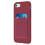 iPhone 8 Red case with card slot 6