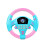 Kids' Interactive Steering Wheel Toy Pink One Size 5