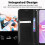 SKALO Nothing CMF Phone 2 Pro PU leather wallet case red 7
