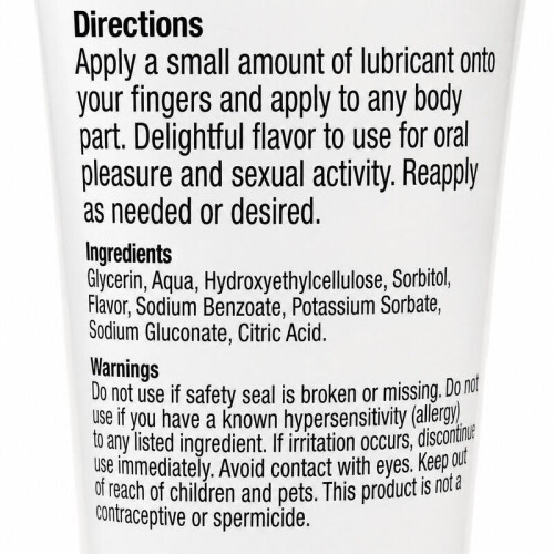 Doc Johnson Smack Tarts Lickable Lubricant – Sour Grape – 2oz Bottle 1
