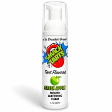 Smack Tarts Mouthwatering Foam – Sour Green Apple – 2.7oz Bottle