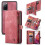 CASEME magnetic case for Samsung Galaxy S20 FE red 2