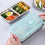 Stainless Steel Bento Box with Lid 3-Compartment Leak-Proof 8