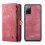 CASEME magnetic case for Samsung Galaxy S20 FE red 3