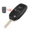 Volvo Replacement Remote Control Black 3-Button 4