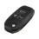 Volvo Replacement Remote Control Black 3-Button 3