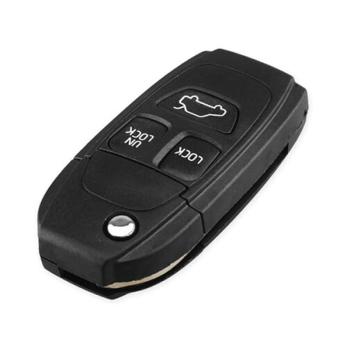 Volvo Replacement Remote Control Black 3-Button 2