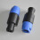 Speakon connector 2-pin male 10 pcs 2