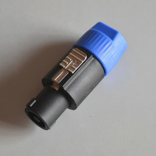 Speakon connector 2-pin male 10 pcs 2