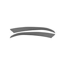 Carbon Fiber Headlight Eyebrow Eyelids Cover Trim for  RAV4 2006-2012 Exterior Accessories