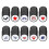 Golf ball stamp marker red imprint 14 pieces 2