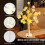 Artificial Tree with Warm White LED Lights 2FT 2