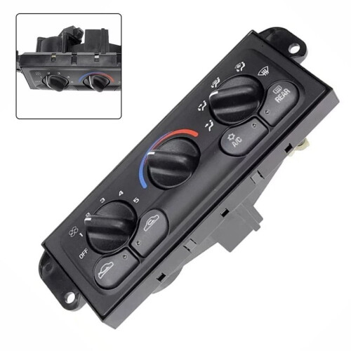 Car AC Control Module Panel 22601654 for  Malibu  Achieva Cutlass LHD