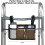Wheelchair Side Bag with Cup Holder and Reflective Strip 3