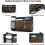 Wheelchair Side Bag with Cup Holder and Reflective Strip 4