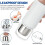 Stainless Steel Water Bottle 32 oz Double-Walled 4