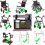 Wheelchair Side Bag with Cup Holder and Reflective Strip 6