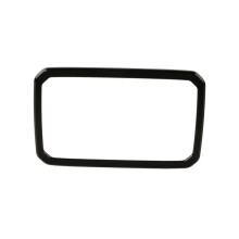 Motorcycle Accessories Instrument Meter Frame Cover Dashboard Protector for NX500 NX400 Black